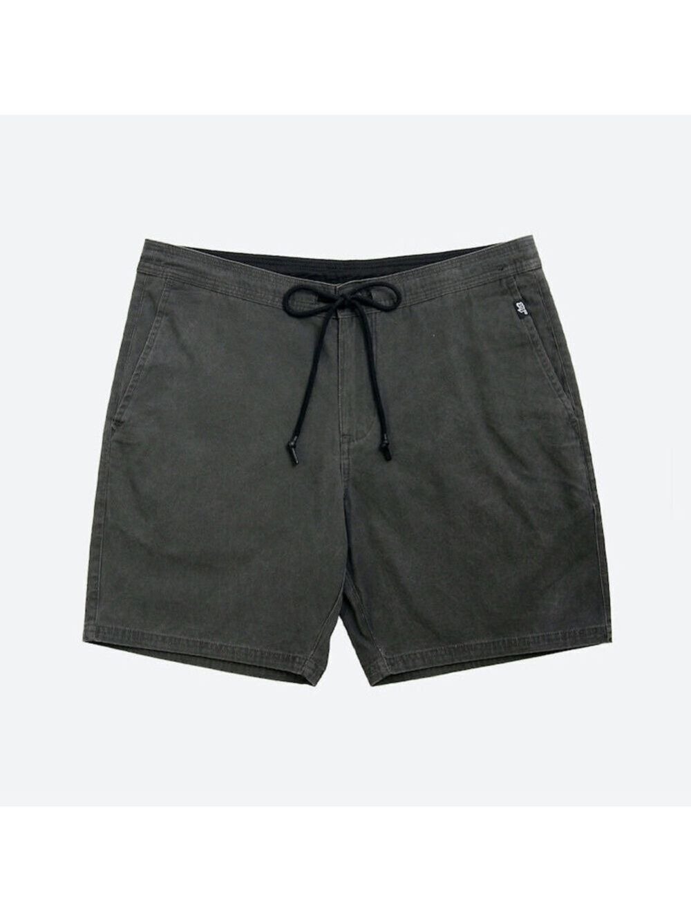 Lost Charcoal Drawstring Men’s Walkshort Sz 28